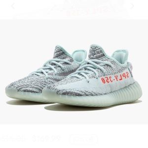 Yeezy Boost V2 Blue Tint